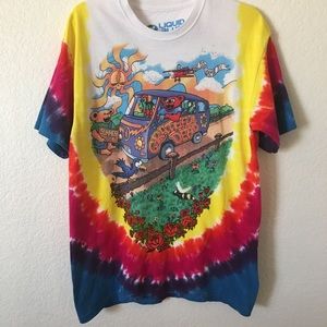 Liquid Blue Grateful Dead T-shirt